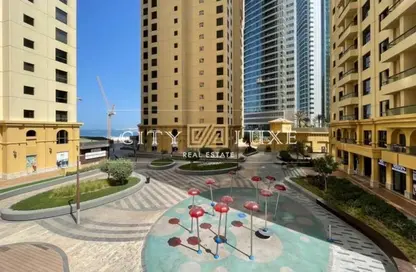 Apartment - 1 Bedroom - 2 Bathrooms for sale in Bahar 1 - Bahar - Jumeirah Beach Residence - Dubai