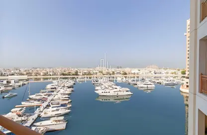 شقة - 3 غرف نوم - 4 حمامات للبيع في مساكن المارينا 1 - مساكن المارينا - نخلة جميرا - دبي
