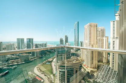 Apartment - 1 Bedroom - 2 Bathrooms for sale in Sparkle Tower 1 - Sparkle Towers - Dubai Marina - Dubai
