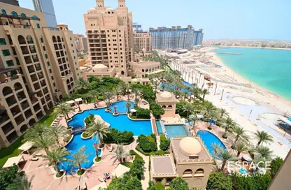 Apartment - 1 Bedroom - 2 Bathrooms for rent in The Fairmont Palm Hotel  and  Resort - The Fairmont Palm Residences - Palm Jumeirah - Dubai