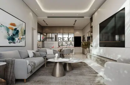 Apartment - 2 Bedrooms - 3 Bathrooms for sale in Skyhills Residences 3 - Jumeirah Village Circle - Dubai