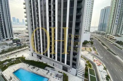Pool image for: Apartment - 2 Bedrooms - 2 Bathrooms for sale in The Bridges - Shams Abu Dhabi - Al Reem Island - Abu Dhabi, Image 1