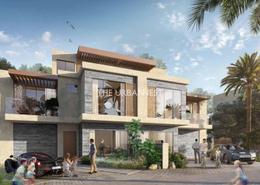 Outdoor House image for: Townhouse - 6 bedrooms - 6 bathrooms for sale in Silver Springs 3 - Silver Springs - DAMAC Hills - Dubai, Image 1