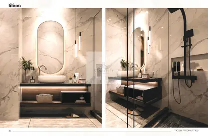 شقة - غرفة نوم - 2 حمامات للبيع في ليليوم تاور - مثلث قرية الجميرا - دبي