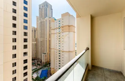 Apartment - 3 Bedrooms - 3 Bathrooms for rent in Amwaj 4 - Amwaj - Jumeirah Beach Residence - Dubai