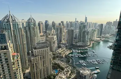 Apartment - 3 Bedrooms - 3 Bathrooms for rent in Marina Heights - Dubai Marina - Dubai