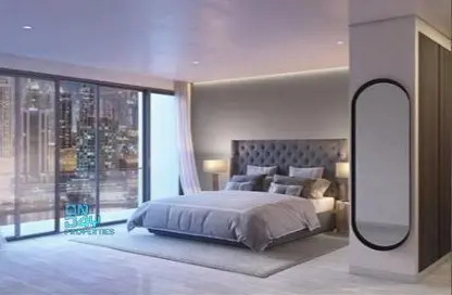 Apartment - 1 Bedroom - 2 Bathrooms for sale in Peninsula One - Peninsula - Business Bay - Dubai