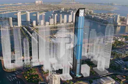 Apartment - 2 Bedrooms - 2 Bathrooms for sale in Aeternitas Tower - Dubai Marina - Dubai