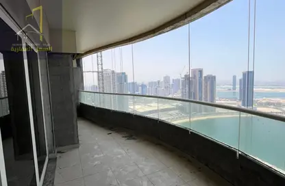 Apartment - 2 Bedrooms - 3 Bathrooms for rent in Al Khan Corniche - Al Khan - Sharjah