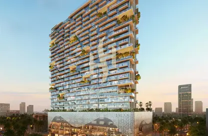Office Space - Studio - 1 Bathroom for sale in One Park Central - Jumeirah Village Circle - Dubai