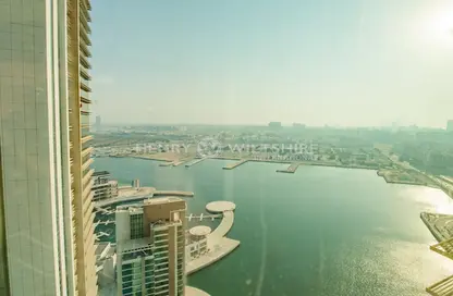 Water View image for: Apartment - 1 Bedroom - 2 Bathrooms for sale in Ocean Terrace - Marina Square - Al Reem Island - Abu Dhabi, Image 1