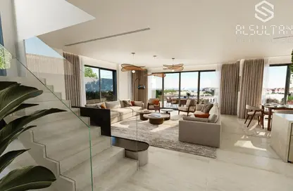 Villa - 4 Bedrooms - 6 Bathrooms for sale in Nawayef West - Al Hudayriat Island - Abu Dhabi