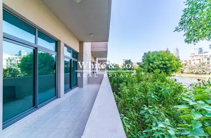 Apartment - 1 Bedroom - 1 Bathroom for rent in The Links Canal Apartments - The Links - The Views - Dubai