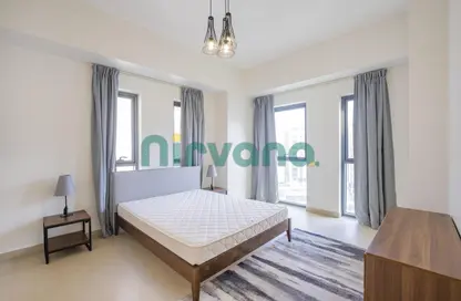 Room / Bedroom image for: Apartment - 2 Bedrooms - 2 Bathrooms for rent in Expo Village Residences 4A - Expo Village Residences - Expo City - Dubai, Image 1
