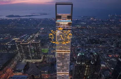 Apartment - 1 Bedroom - 2 Bathrooms for sale in Trump Tower - Sheikh Zayed Road - Dubai