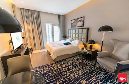 Apartment - Studio - 1 Bathroom for sale in DAMAC Majestine - Business Bay - Dubai