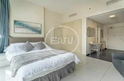 Apartment - Studio - 1 Bathroom for rent in Golf Vista - DAMAC Hills - Dubai