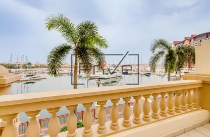 Apartment - 2 Bedrooms - 3 Bathrooms for rent in Marina Residences 5 - Marina Residences - Palm Jumeirah - Dubai