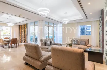 Apartment - 2 Bedrooms - 2 Bathrooms for rent in La Residencia Del Mar - Dubai Marina - Dubai