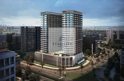Apartment - Studio - 1 Bathroom for sale in Binghatti Ghost - Al Jaddaf - Dubai