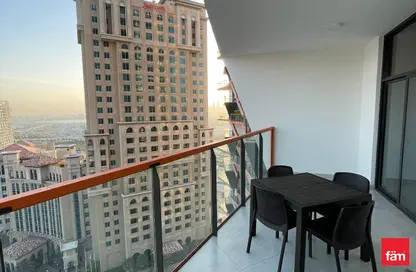 Balcony image for: Apartment - 2 Bedrooms - 2 Bathrooms for sale in Binghatti Avenue - Al Jaddaf - Dubai, Image 1
