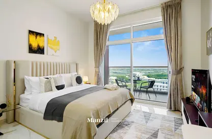 Apartment - Studio - 1 Bathroom for rent in Jewelz by Danube - Arjan - Dubai