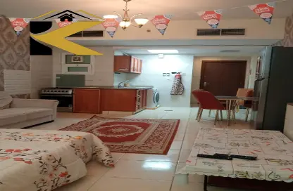 Apartment - Studio - 1 Bathroom for sale in Orient Tower 1 - Orient Towers - Al Bustan - Ajman