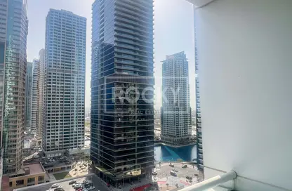 شقة - 1 حمام للايجار في غولد كريست فيوز 2 - (JLT) مجمع J - أبراج بحيرة الجميرا - دبي
