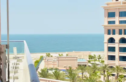 Apartment - 2 Bedrooms - 4 Bathrooms for rent in Marina Sunset Bay - The Marina - Abu Dhabi