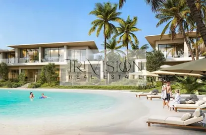 Townhouse - 4 Bedrooms - 6 Bathrooms for sale in The View Island - Ajmal Makan City - Sharjah Waterfront City - Sharjah