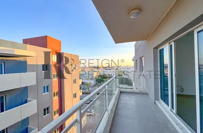 Apartment - 2 Bedrooms - 2 Bathrooms for rent in Tower 24 - Al Reef Downtown - Al Reef - Abu Dhabi