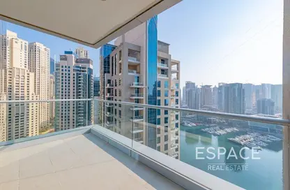 Apartment - 3 Bedrooms - 3 Bathrooms for sale in Shemara Tower - Marina Promenade - Dubai Marina - Dubai