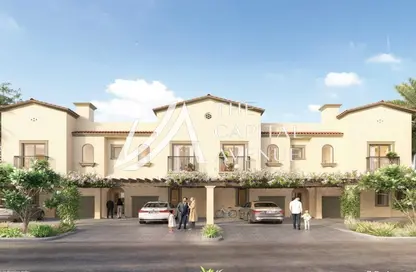 Townhouse - 2 Bedrooms - 3 Bathrooms for sale in Bloom Living - Zayed City (Khalifa City C) - Khalifa City - Abu Dhabi