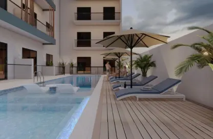 Apartment - 2 Bedrooms - 3 Bathrooms for sale in Enaya Residences - Jumeirah Village Triangle - Dubai