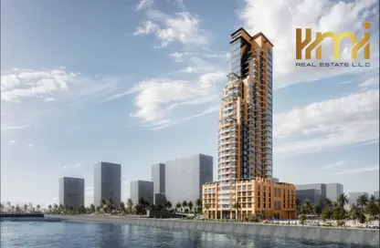 Apartment - 2 Bedrooms - 3 Bathrooms for sale in Riva Residence - Maritime City - Dubai