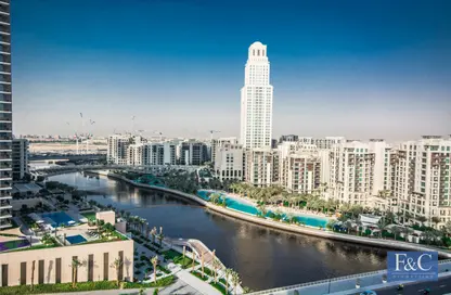 Apartment - 1 Bedroom - 1 Bathroom for sale in The Cove Building 1 - The Cove - Dubai Creek Harbour (The Lagoons) - Dubai