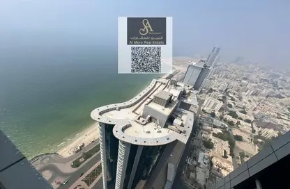 شقة - 2 غرف نوم - 3 حمامات للبيع في مساكن كورنيش عجمان - طريق كورنيش عجمان - عجمان