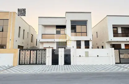 فيلا - 5 غرف نوم - 7 حمامات للبيع في قرية الاميرة - الياسمين - عجمان