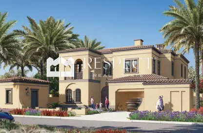 Villa - 5 Bedrooms - 7 Bathrooms for sale in Bloom Living - Zayed City (Khalifa City C) - Khalifa City - Abu Dhabi