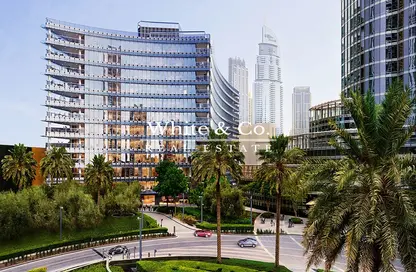 شقة - 4 غرف نوم - 5 حمامات للبيع في ذا ريزيدنس | برج خليفة - برج خليفة - دبي وسط المدينة - دبي