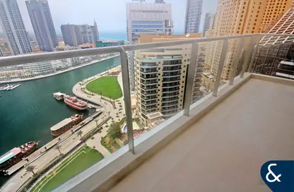 Apartment - 1 Bedroom - 2 Bathrooms for sale in Sparkle Tower 1 - Sparkle Towers - Dubai Marina - Dubai