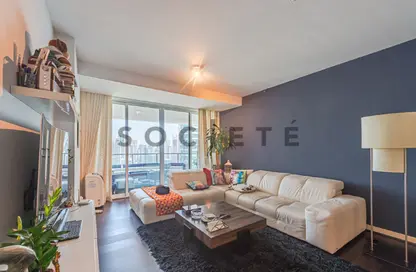 Apartment - 1 Bedroom - 2 Bathrooms for rent in Movenpick Jumeirah Lakes Towers - JLT Cluster A - Jumeirah Lake Towers - Dubai