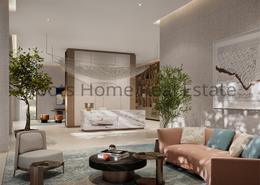 Living Room image for: Apartment - 2 bedrooms - 2 bathrooms for sale in Savanna - Dubai Creek Harbour (The Lagoons) - Dubai, Image 1