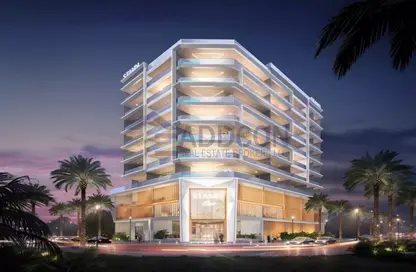 Apartment - Studio - 1 Bathroom for sale in Stamn One - Jumeirah Garden City - Al Satwa - Dubai