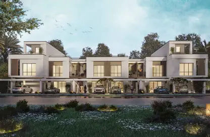Townhouse - 4 Bedrooms - 4 Bathrooms for sale in Damac Riverside - Ivy - Dubai Investment Park (DIP) - Dubai