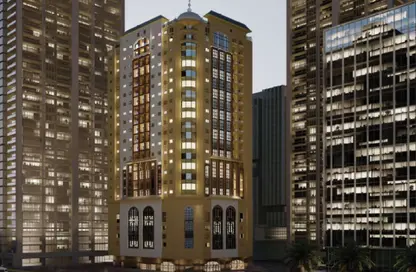 شقة - 1 حمام للبيع في برج النعيمية  2 - أبراج النعيمية - النعيمية - عجمان