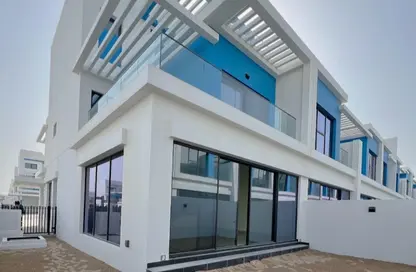 Townhouse - 5 Bedrooms - 5 Bathrooms for rent in Santorini - Damac Lagoons - Dubai