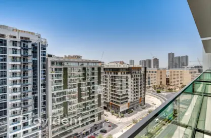 Apartment - Studio - 1 Bathroom for rent in Binghatti Azure - District 16 - Jumeirah Village Circle - Dubai