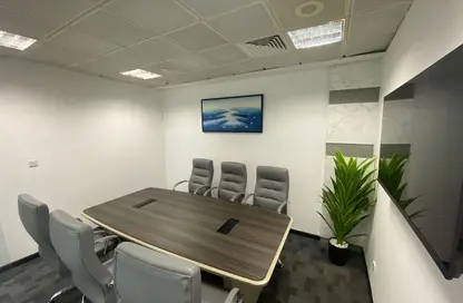 Office Space - Studio - 2 Bathrooms for rent in Al Arif Building - Port Saeed - Deira - Dubai