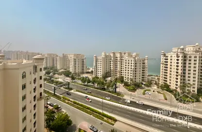 Apartment - 3 Bedrooms - 5 Bathrooms for rent in Al Khushkar - Shoreline Apartments - Palm Jumeirah - Dubai